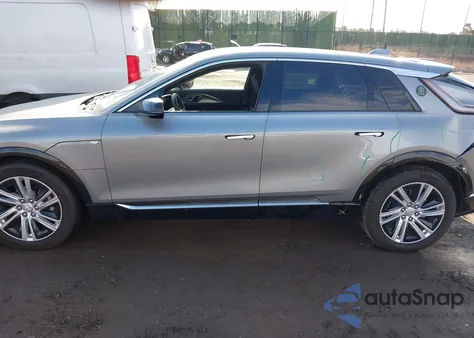 2024 Cadillac Lyriq Tech W/1Sa z USA, uszkodzony, nr VIN 1GYKPMRL4RZ102753